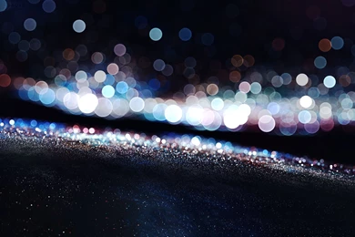Sparkling City Lights Wallpapers