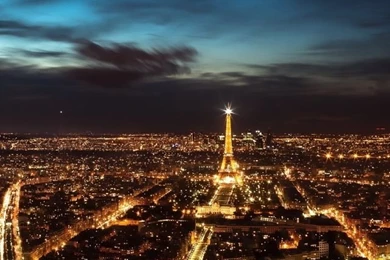 Paris City Lights HD Desktop Wallpapers : High Definition : Fullscreen