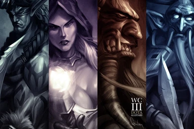 DOTA Loading Screen Wallpapers By Artgerm On DeviantArt