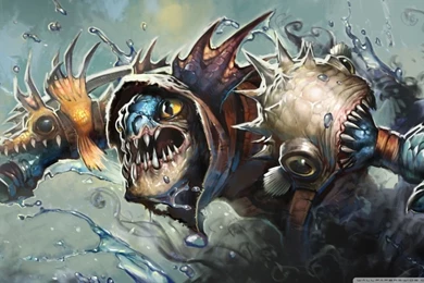 Slark (Dota 2) HD Desktop Wallpapers : Fullscreen : Mobile : Dual ...
