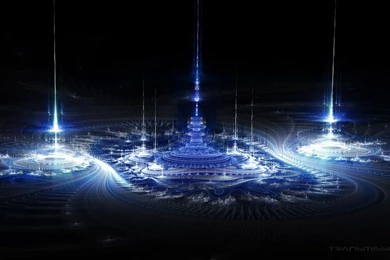 Abstract City Lights (id: 47549) – BUZZERG