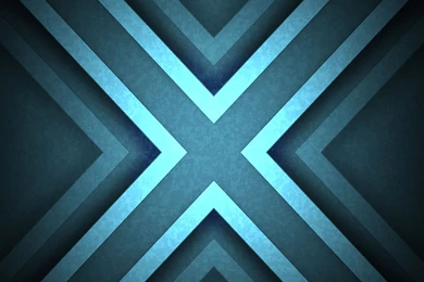 Pattern Illustration Blue Cool