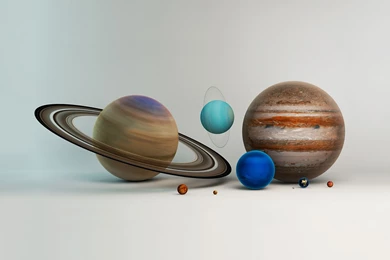 Solar System Planets Wallpapers