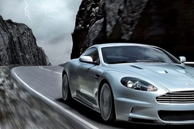Aston Martin DBS iPhone 5 Wallpapers