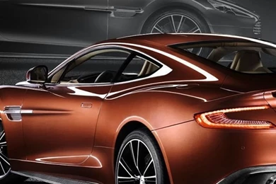 Aston Martin Vanquish iPhone 5 Wallpapers