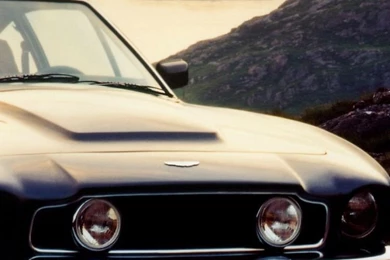 Download Wallpapers 750x1334 Aston Martin, V8, Vantage, 1977, Blue ...