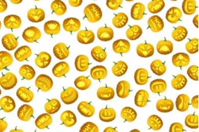 Cute Cartoon Pumpkin Backgrounds Standing Photo Sculpture