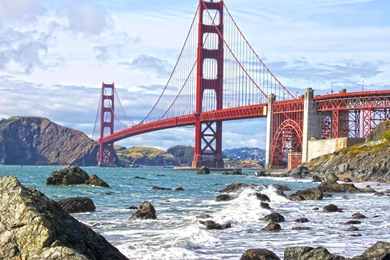 Bridge Golden Gate San Francisco Wallpapers