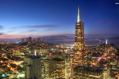 Transamerica Pyramid In San Francisco Wallpapers   World Wallpapers ...