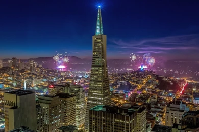 1920x1080 San Francisco Skyline Night Wallpapers