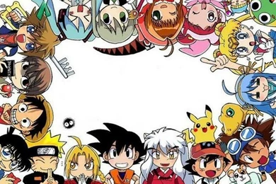 Really Cool Anime Character Background!