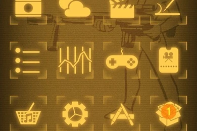 My GF Is Fallout Fan, So Tonight I Grabbed Her iPhone And Made ...