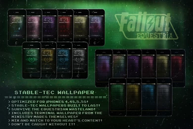 Vault Tec Pipboy Wallpapers (Fallout 3/NV) By Sitrirokoia On ...