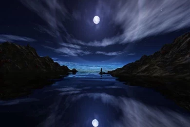 Summer Night Wallpapers   Crazy Frankenstein