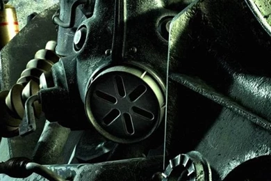 Download Wallpapers 750x1334 Fallout, Gun, Soldier, Equipment ...