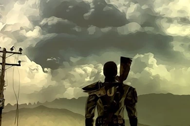 Fallout 3 iPhone 5 Wallpapers