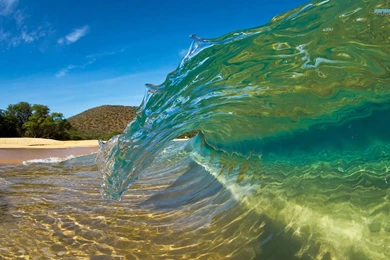 Blury Waves Wallpapers   Abstract Wallpapers