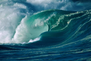 Ocean Waves Wallpaper Images