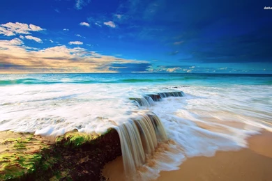Ocean Waves Wallpapers   Beach Wallpapers