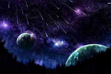 Beatuiful Night Sky Wallpapers   Fantasy Wallpapers