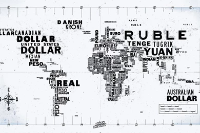 Abstract Money Wallpapers