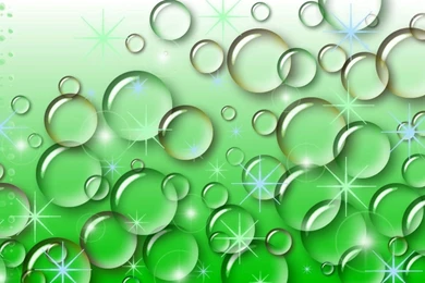 Sookie Green Bubble Wallpapers By Sookiesooker On DeviantArt