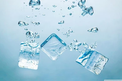 Ice Cubes   Bubbles HD Desktop Wallpapers : High Definition ...