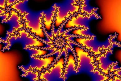 More Free Abstract Fractal Wallpapers & Backgrounds