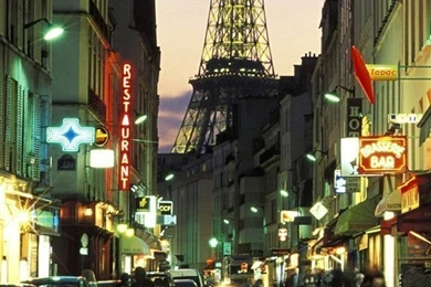 Paris iPhone 5s Wallpapers