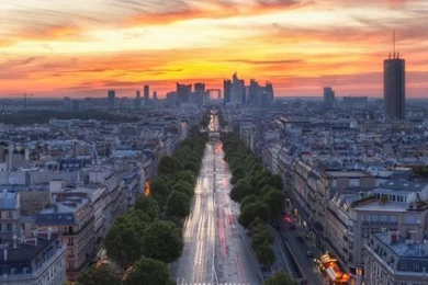 Paris iPhone 5s Wallpapers
