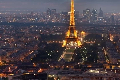 640x1136 Paris Night Cityscape Iphone 5 Wallpapers