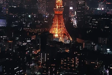 Night In Paris iPhone 5s Wallpapers Download