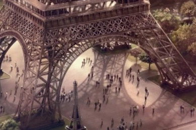 Free Paris iPhone Wallpapers