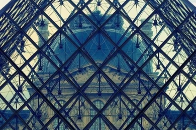 640x1136 Paris Louvre Pyramid Iphone 5 Wallpapers