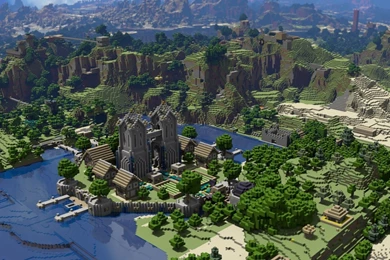Minecraft Wallpapers   Game Wallpapers