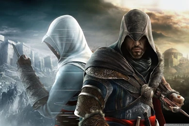 Assassin's Creed Revelations HD Desktop Wallpapers : Widescreen ...