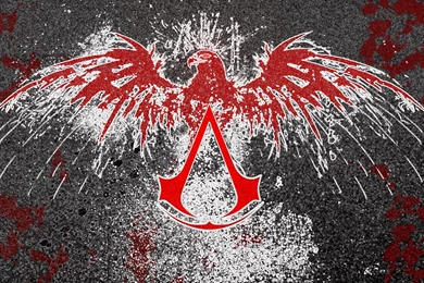 Assassin's Creed Eagle Background[GIMP FX] By AltairLbn On DeviantArt