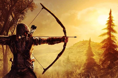 Assassins Creed Iii Archer High Definition Desktop Wallpapers Your ...