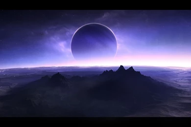 Sci Fi Twilight Wallpapers