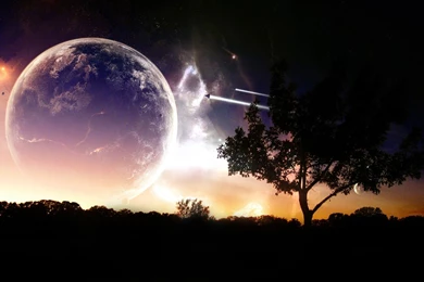 Universe Voyage Wallpapers