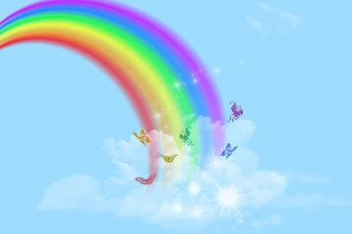 Rainbow Backgrounds Stock 1 By SimplyBackgrounds On DeviantArt