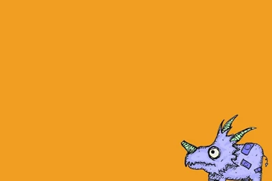 Battered Dinosaur Orange Backgrounds Hd Wallpapers   (