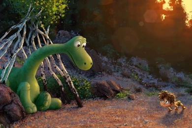 The Good Dinosaur' Looks Like Nothing Pixar Has Ever Done Before