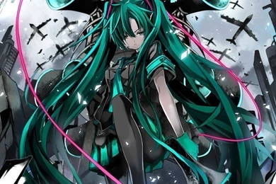 Hatsune Miku   Vocaloid Mobile Wallpapers 7054