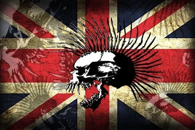 DeviantArt: More Like Union Jack Punk Wallpapers By Blinded by Bats