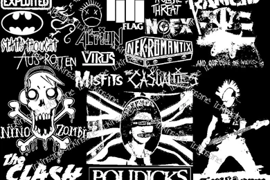 Punk Wallpapers 2 By Ickinsane On DeviantArt