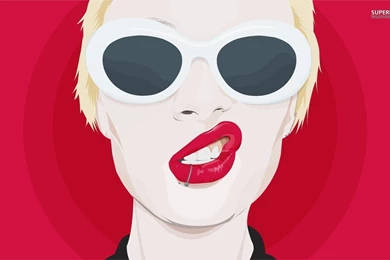 Frowning Punk Wallpapers   Vector Wallpapers