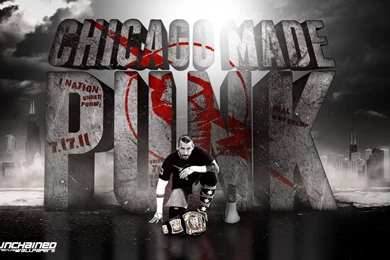 Chicago Made Punk   CM Punk Wallpapers (28914590)   Fanpop