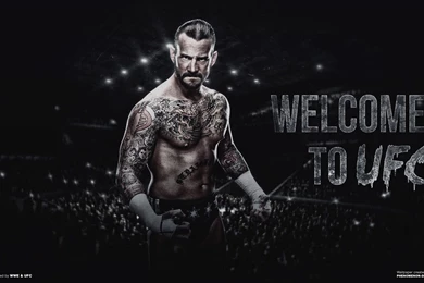 UFC CM Punk Wallpapers By Phenomenon Des On DeviantArt