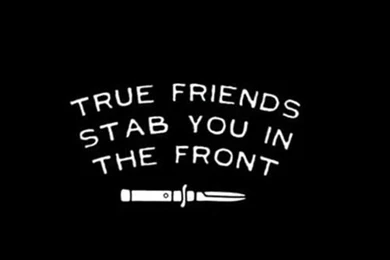 Bring Me The Horizon   True Friends (lyrics Lock Screen/wallpapers ...